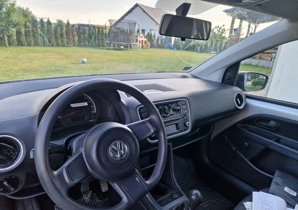 Volkswagen up! cena 11900 przebieg: 242000, rok produkcji 2013 z Żagań małe 46